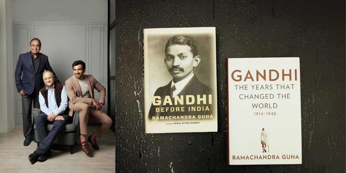 Applause Entertainment announces its most ambitious series yet… a sweeping tale of Indian Independence seen through the life and times of Mahatma Gandhi!